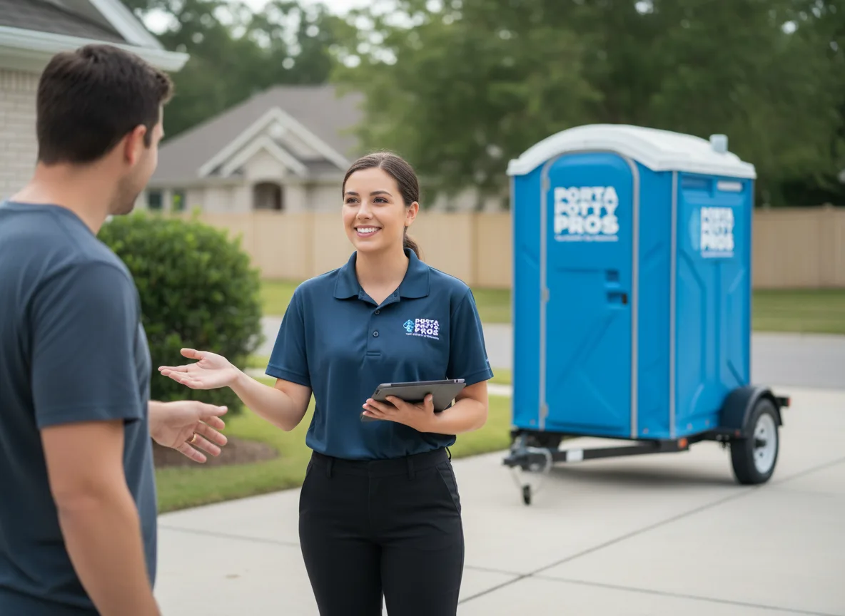 Porta Potty Rental Renick, WV FAQs